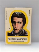 1976 Topps The Fonz Wants You! #8