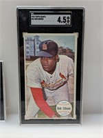 1964 Topps Giants SGC 4.5 #41 Bob Gibson HOF