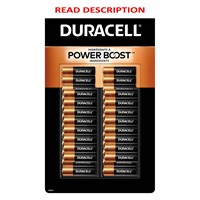 Duracell Coppertop Alkaline AA Batteries  40-count