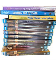 17 Children’s DVDs Religious, Odyssey, Etc.