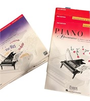 7 Piano Books - Learn to Play