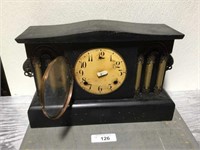 Vintage mantel clock, very old