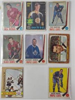 8 Superstars Hockey Cards