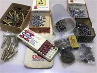 Assorted Bullets for Reloading - dud ammo for