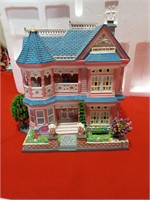 Ceramic barbie house