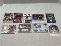 NBA Stars Auto and Jersey Cards