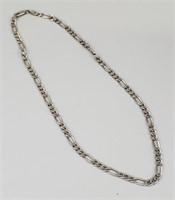 Sterling Silver Chain Necklace.