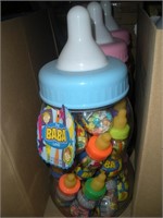 Baba candy 48 retail pieces 3 contianers 1 lot