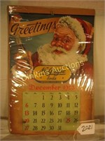 1953 NuGrape Calendar