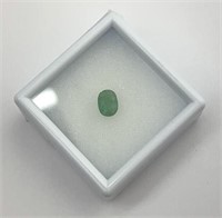 1.23ct Natural Emerald 8x6.05x3.6mm