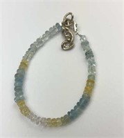 Natural Tourmaline Bracelet