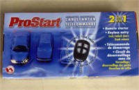 ProStar Remote control car starter