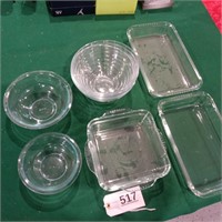 Pyrex & Other Glassware
