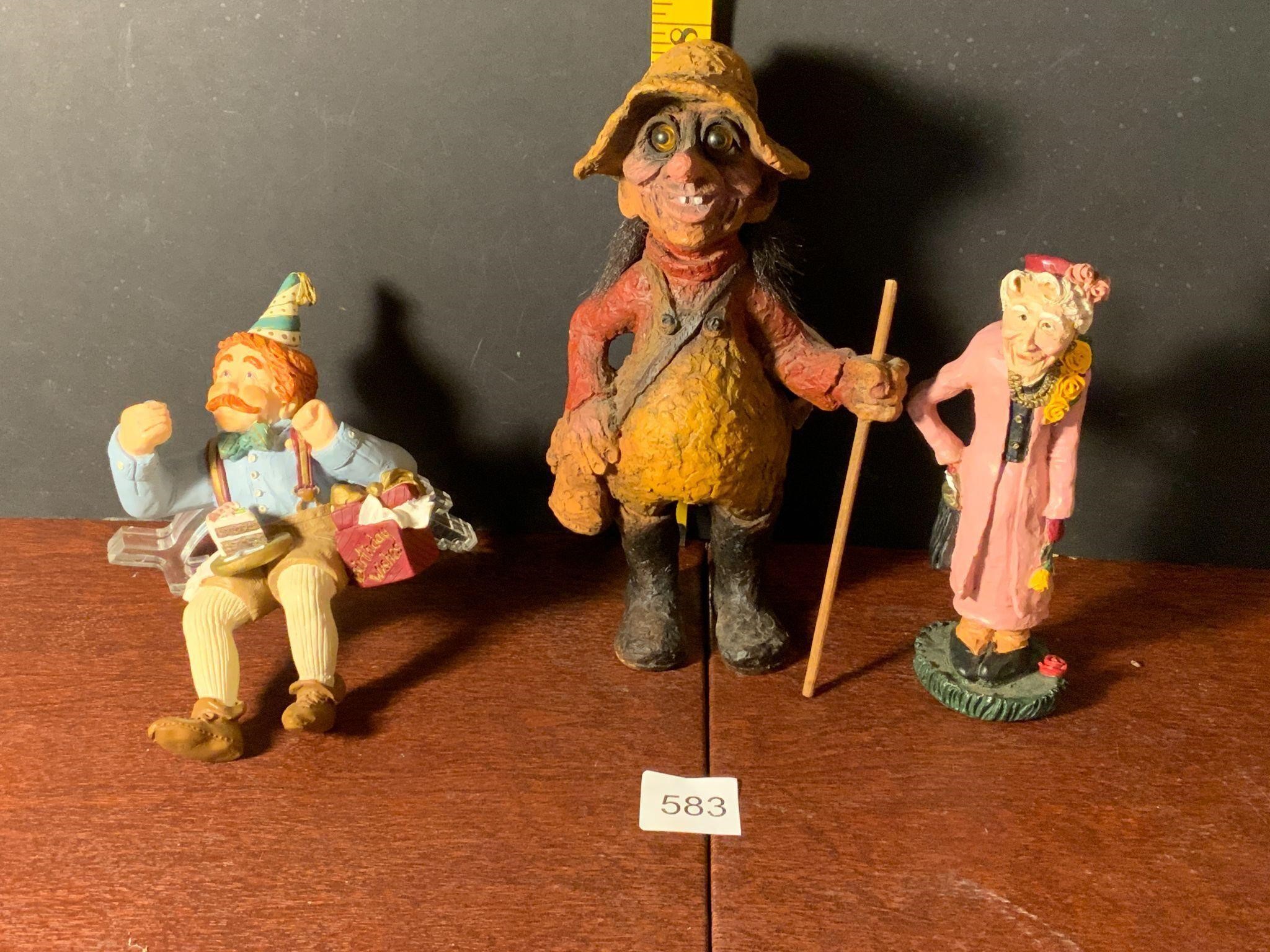 Nyform Troll Hartford & Shenandoah Figurines