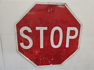 30" wide  Stop Sign