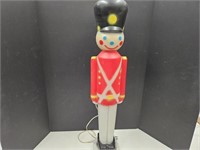 Soldier Blow Mold 31" high