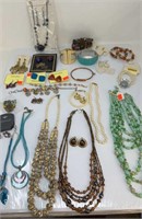 Assortment of fashion jewelry