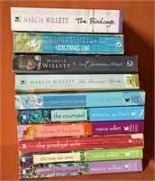 Lot of 10 Marcia Willet PB Books