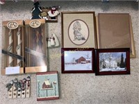 Christmas candles, pictures and more