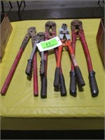 (5)Bolt Pipe Cutters