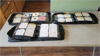 Large collection of mostly burned cd's