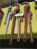 (6)Various Size Pipe Hex Wrenches