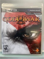 New Old Stock PS3 God Of War III - SEALED