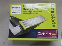 Phillips Face & Body Pro -New
