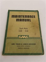 GMC Maintenance Manual for Trucks