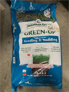 New Bag of Green-Up Lawn Fertilizer