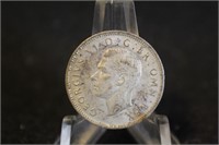 1943 United Kingdom 1 shilling Scottish Crest