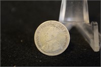 1920 Canada 10 Cent Silver Coin