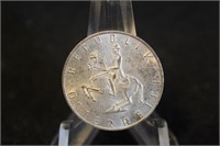 1966 Austria 5 Schilling Coin