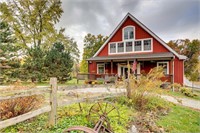 Real Estate Auction: Unique 4 Bedroom Home in Restored Barn
