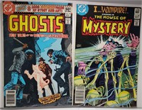 Comics - House of Mystery #308 & Ghosts #94