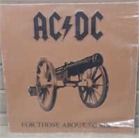 Vinyl Album - ACDC - For Those About to ROCK