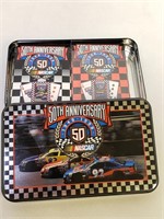 NASCAR 50th Anniversary Playing Cards