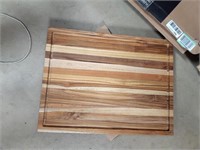 Large wood cutting board