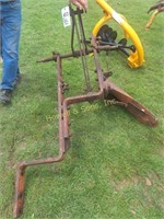 A/C Single Bottom Plow