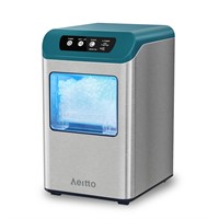 Aeitto Nugget Ice Maker Countertop, 55 lbs/Day, Ch