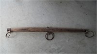 Vintage Single Tree Yoke