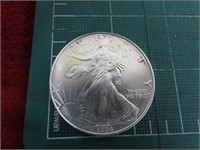 (1) US Coin. Silver Eagle coin.
