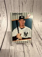 Aaron Judge New York Yankees novelty card by ACEO