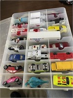 Container Full of Cars/Trucks