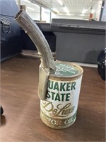 Quaker State Vintage Can