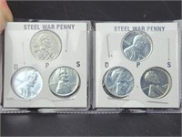 1943 Steel War Pennies
