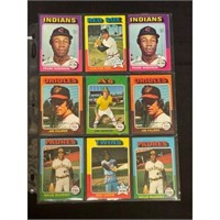 (11)1975 Topps Baseball Stars/hof