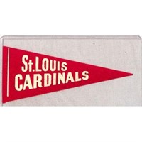 Vintage St. Louis Cardinals Mini Pennant
