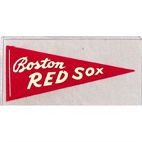 Vintage Boston Red Sox Mini Pennant