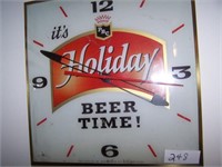 Holiday Beer Time Clock